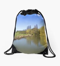 Idyllic Drawstring Bag
