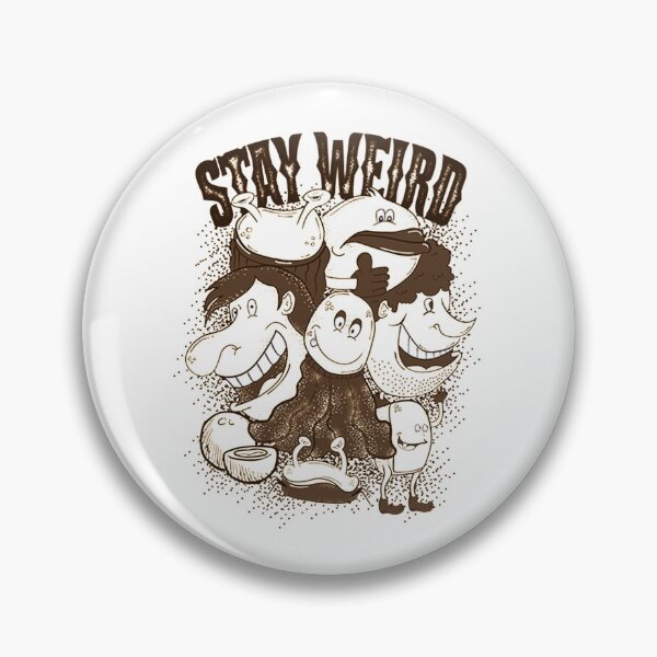 Item preview, Be Weird designed and sold by AnindyantiChan.