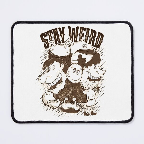 Item preview, Be Weird designed and sold by AnindyantiChan.