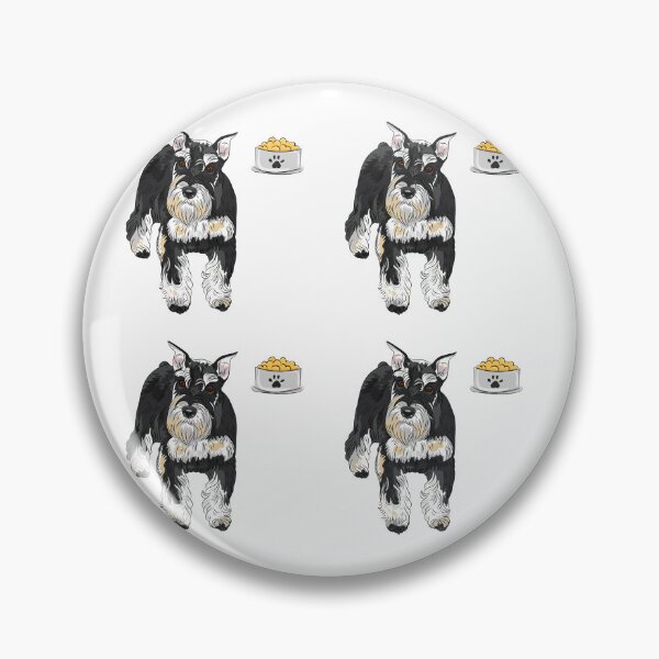 Item preview, miniature schnauzer dog designed and sold by Maful.