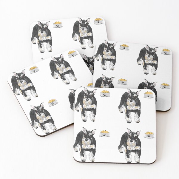 Item preview, miniature schnauzer dog designed and sold by Maful.