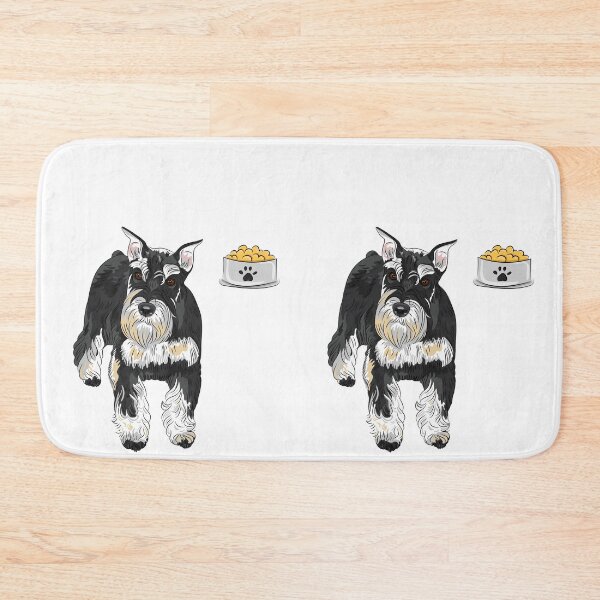 Item preview, miniature schnauzer dog designed and sold by Maful.