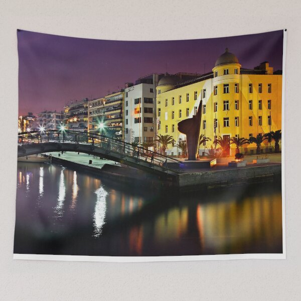 Item preview, Volos purple nights designed and sold by Hercules Milas.