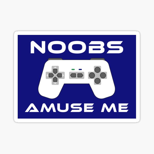 I Pwn Noobs' Sticker