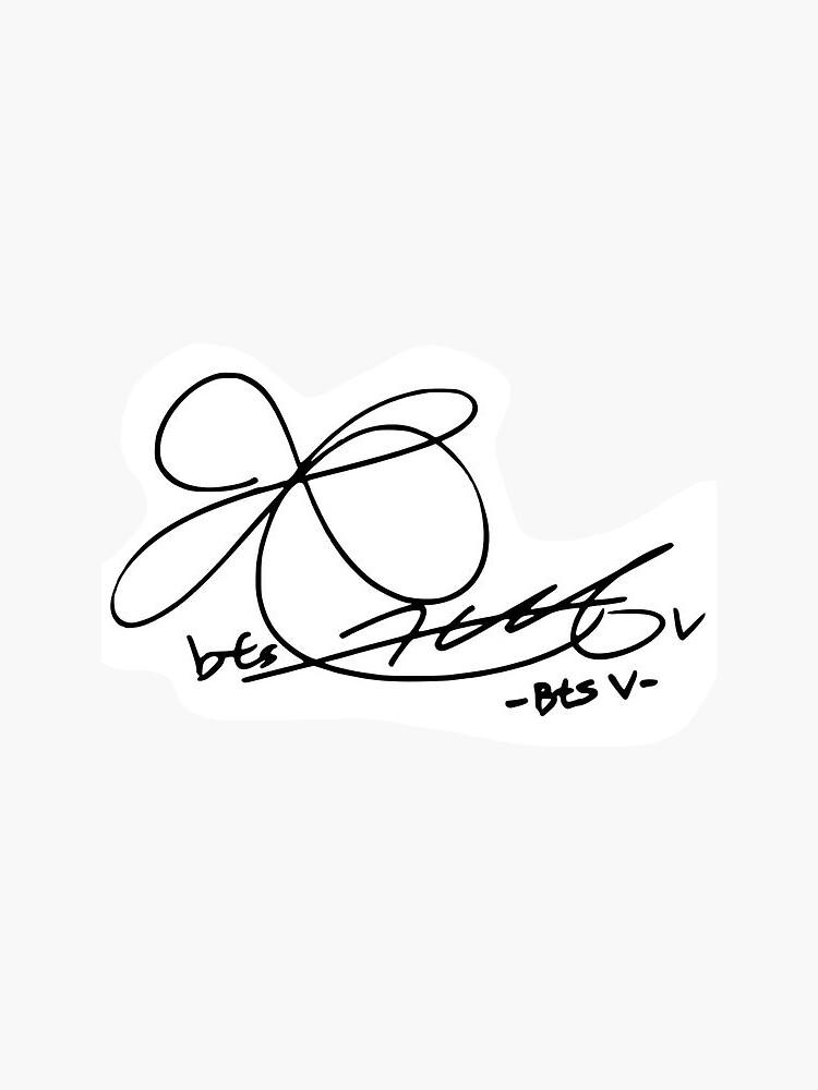 BTS Layover Taehyung V 直筆サイン入りポスター V BTS テテ Layover 直筆サイン入り ポスター｜Yahoo!フリマ（旧