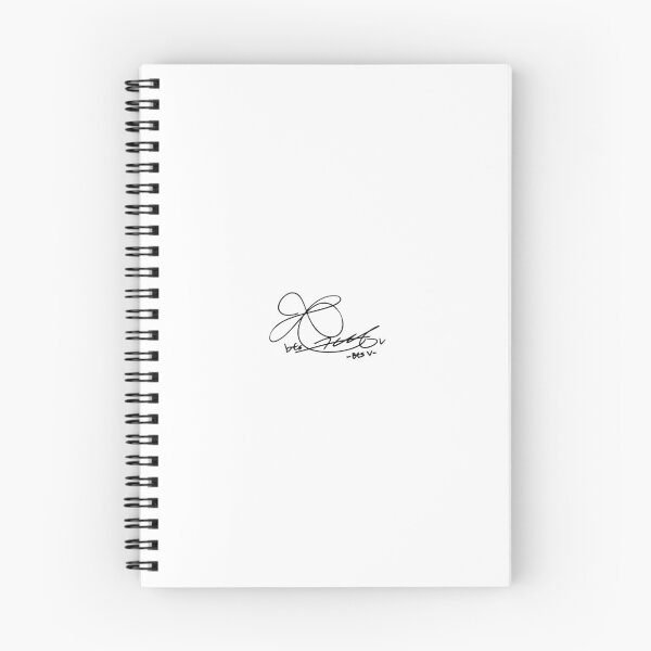 Item preview, bts taehyung signature  designed and sold by Lunarxci.