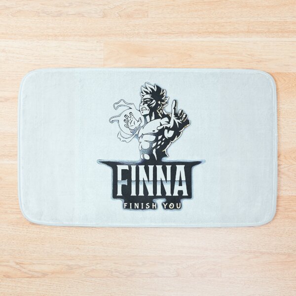 Item preview, FInna Finish You Anime Art designed and sold by Boztik-Designs.