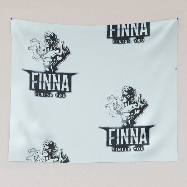 Item preview, FInna Finish You Anime Art designed and sold by Boztik-Designs.