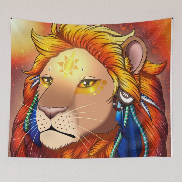 Item preview, lion brothers sun designed and sold by EmerynArts.