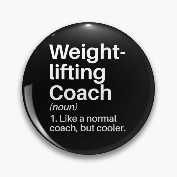 Item preview, Weightlifting Coach Funny Definition: Weightlifting Coach Gift - Fitness Gym Instructor designed and sold by Adexyl.