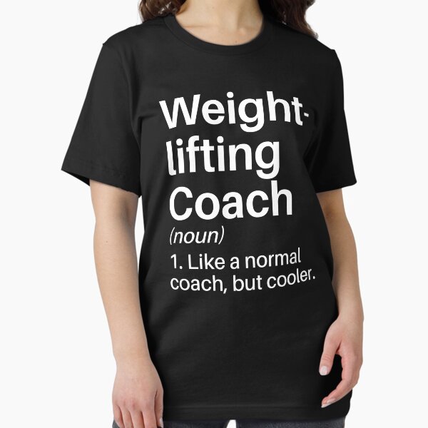 Item preview, Weightlifting Coach Funny Definition: Weightlifting Coach Gift - Fitness Gym Instructor designed and sold by Adexyl.