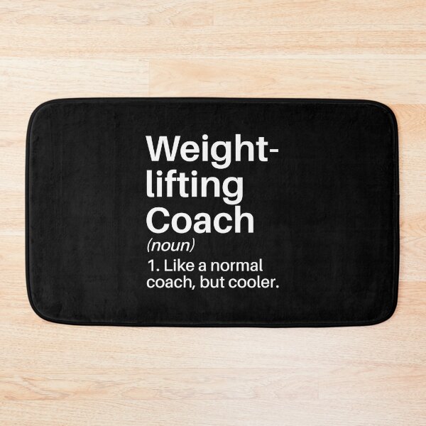 Item preview, Weightlifting Coach Funny Definition: Weightlifting Coach Gift - Fitness Gym Instructor designed and sold by Adexyl.