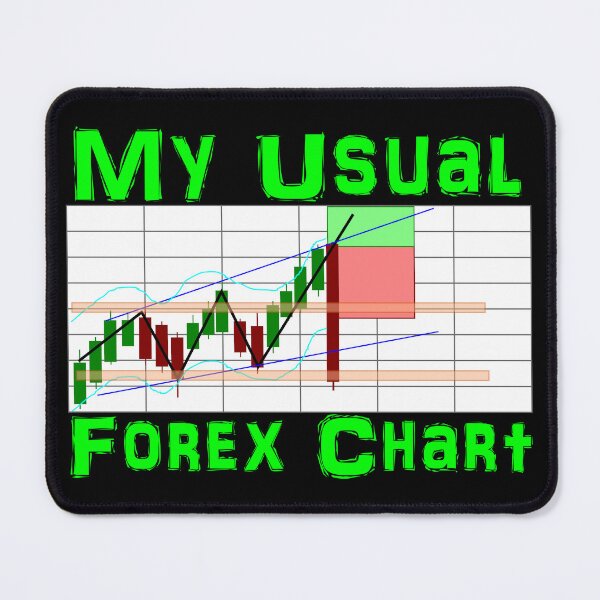 Item preview, My Usual Forex Chart designed and sold by AFordhamDesigns.