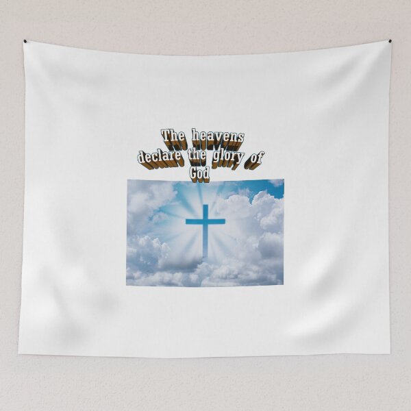 Item preview, The heavens declare the glory of God designed and sold by ILA-DODO.