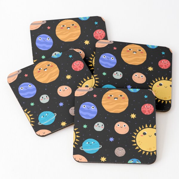Item preview, Cute Planets in the Solar System designed and sold by edwardecho.