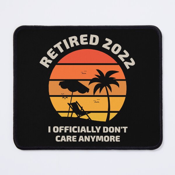 Item preview, Retired 2022 I Officially Don't Care Anymore designed and sold by soudaniet.