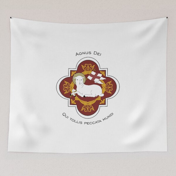 Item preview, Agnus Dei designed and sold by alinerope.