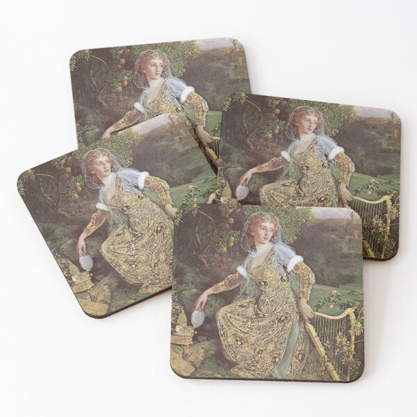 Item preview, Bountiful Nature - Talbot Hughes - Vintage Art designed and sold by RickE.