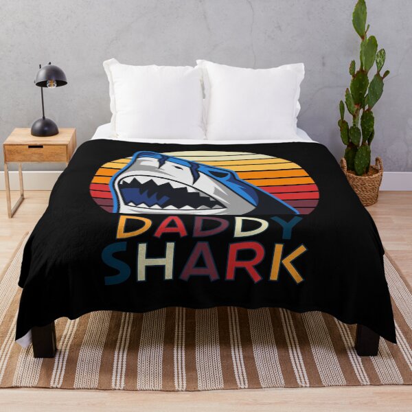 Item preview,  Father's Day Quote-Daddy Shark designed and sold by kash1mera.