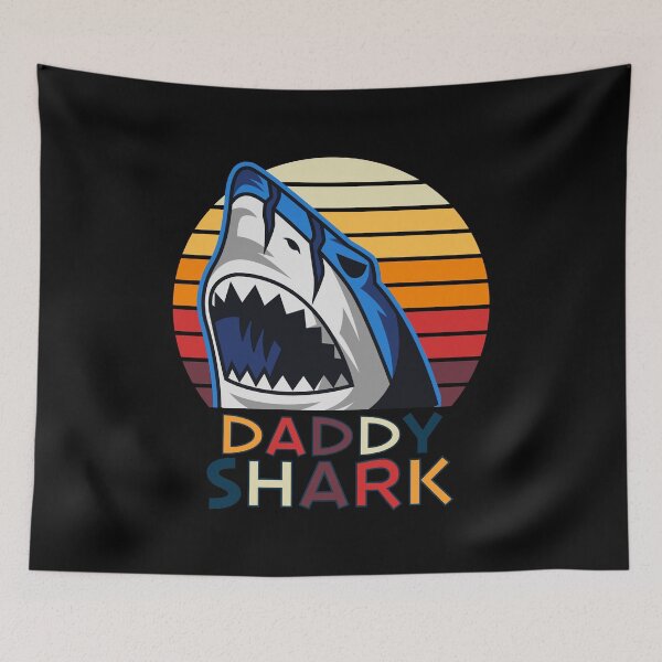 Item preview,  Father's Day Quote-Daddy Shark designed and sold by kash1mera.