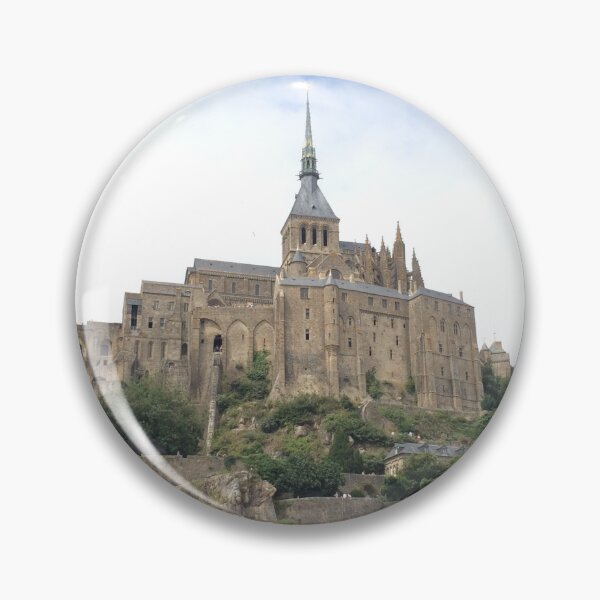 Item preview, Mont Saint-Michel castle in France designed and sold by ray-designs-.