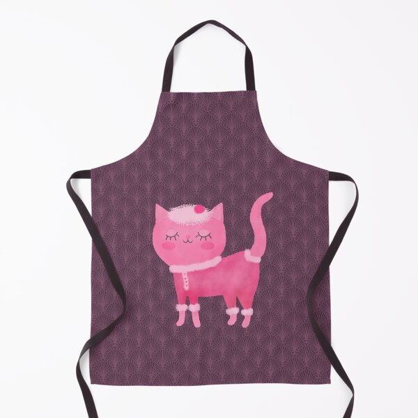 Item preview, The pink kitten feeling good in her cosy outfit designed and sold by marina63.
