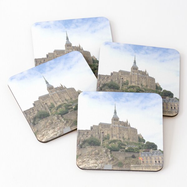 Item preview, Mont Saint-Michel castle in France designed and sold by ray-designs-.