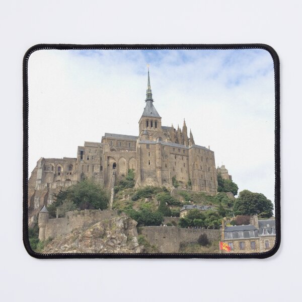 Item preview, Mont Saint-Michel castle in France designed and sold by ray-designs-.