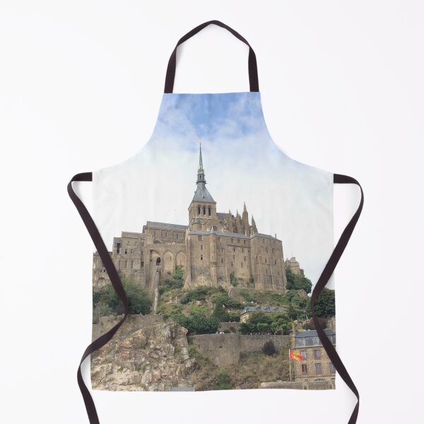 Item preview, Mont Saint-Michel castle in France designed and sold by ray-designs-.