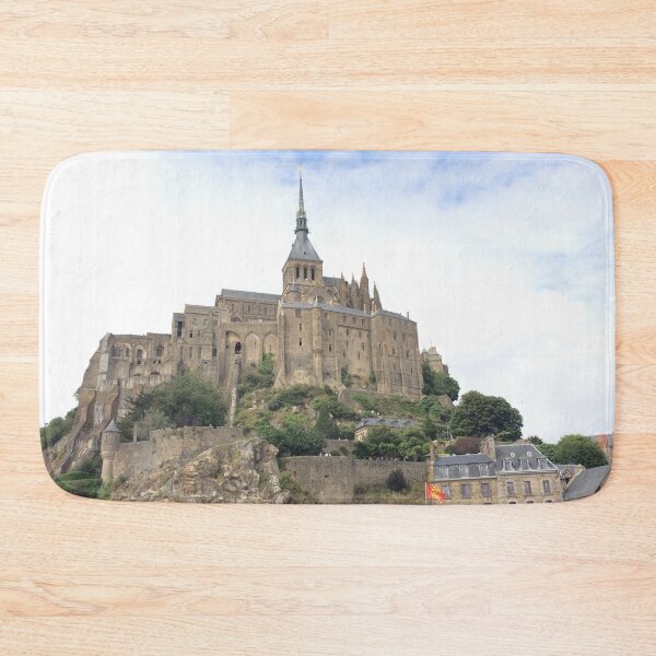 Item preview, Mont Saint-Michel castle in France designed and sold by ray-designs-.
