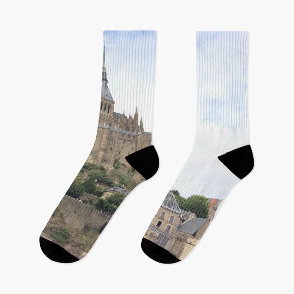 Item preview, Mont Saint-Michel castle in France designed and sold by ray-designs-.