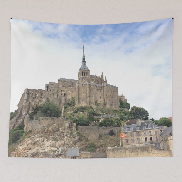 Item preview, Mont Saint-Michel castle in France designed and sold by ray-designs-.