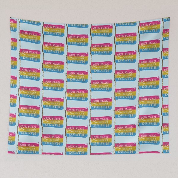 Item preview, OFMD Pride Flag - Pan / Pansexual  designed and sold by ebleb.