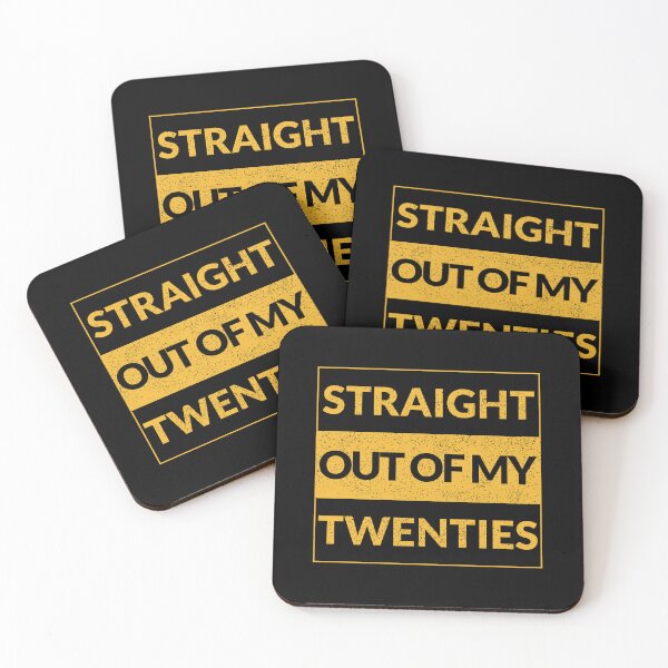 Item preview, Straight Out of My Twenties designed and sold by soudaniet.