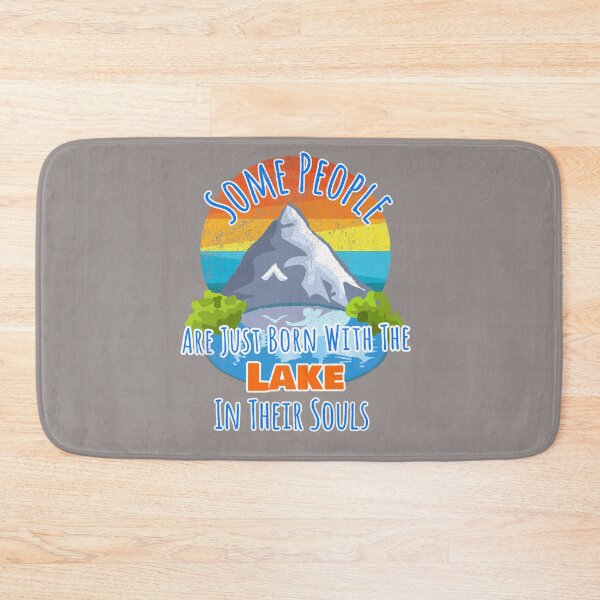 Item preview, Some People Born With The Lake In Their Souls Design designed and sold by Angela Mello.