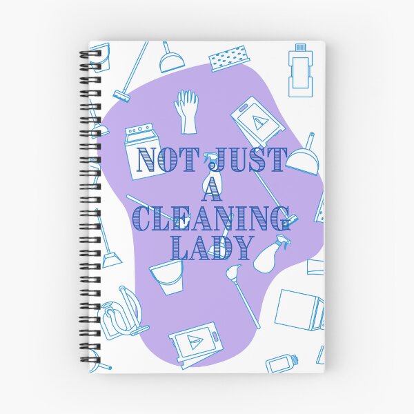 Item preview, Not Just A Cleaning Lady designed and sold by LadyViry.