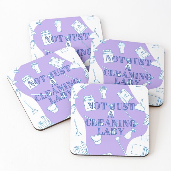Item preview, Not Just A Cleaning Lady designed and sold by LadyViry.