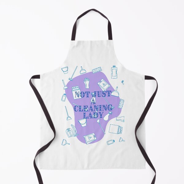 Item preview, Not Just A Cleaning Lady designed and sold by LadyViry.