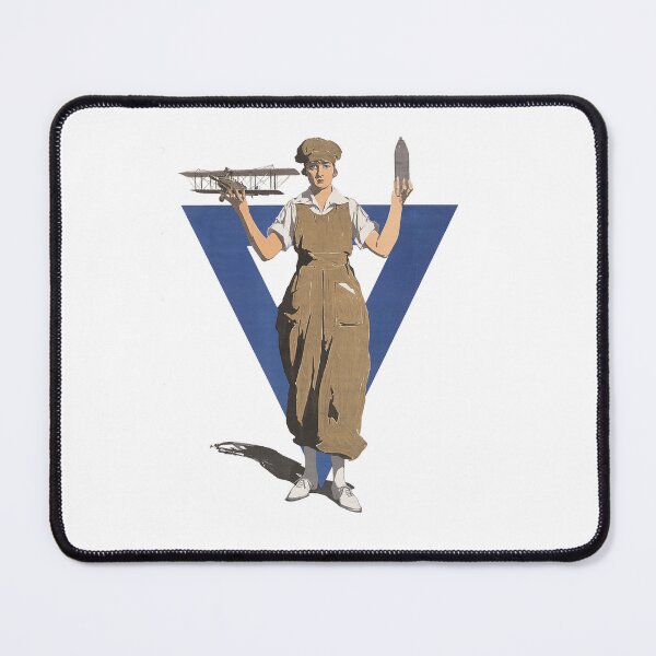 Item preview, Working Woman - Vintage Art designed and sold by RickE.