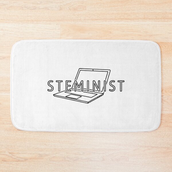 Item preview, Steminist Tech, Women in STEM, Computer Design, Stem Student and Teacher Gift designed and sold by singRsong.
