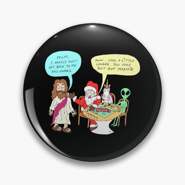 Item preview, Delayed Jesus Sticker designed and sold by samirdari7.