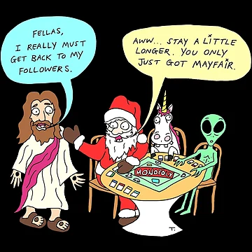 Artwork thumbnail, Delayed Jesus Sticker by samirdari7