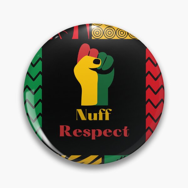 Item preview, Nuff respect designed and sold by MizMed ⭐⭐⭐⭐⭐.