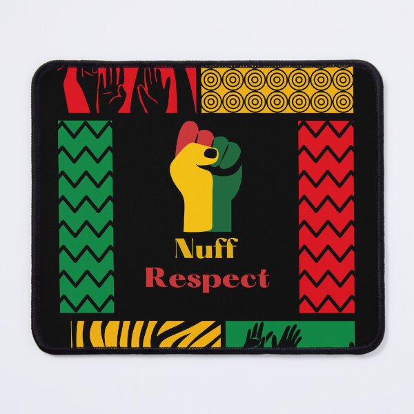 Item preview, Nuff respect designed and sold by MizMed ⭐⭐⭐⭐⭐.