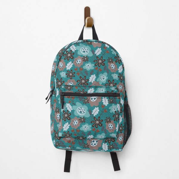 Item preview, Aqua floral designed and sold by SisterlyLove.