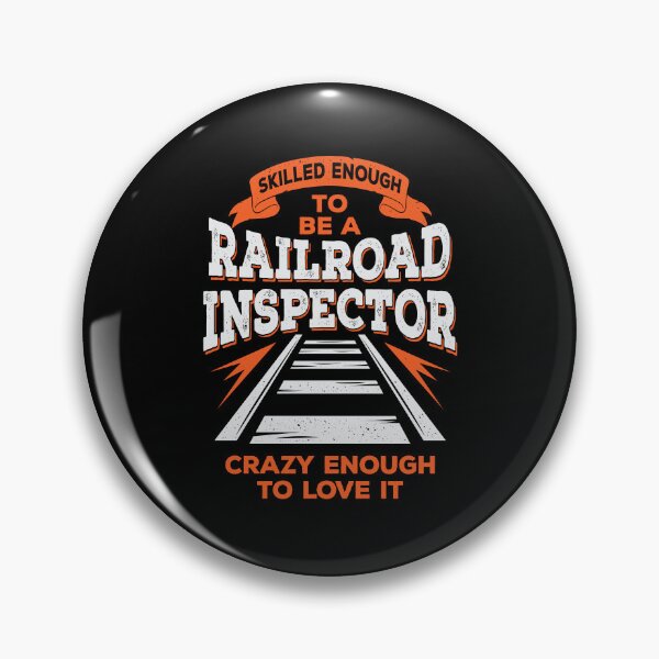 Item preview, Funny Track Railroad Inspector Gift designed and sold by Marcid95.