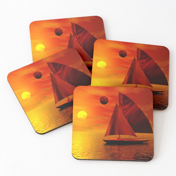 Item preview,  Sailing at Sunset designed and sold by Icarusismart.