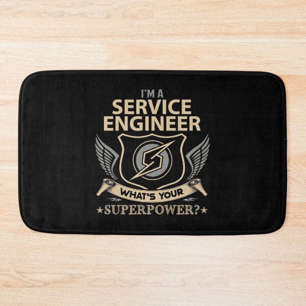 Item preview, Service Engineer T Shirt - Superpower Job Gift Item Tee designed and sold by miraschroe.