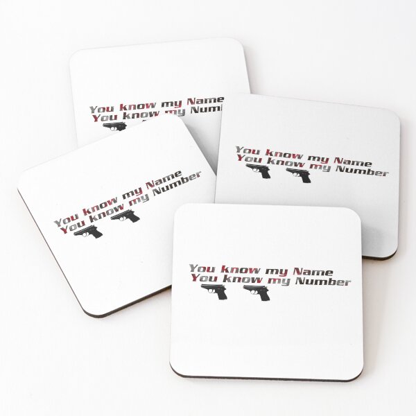Item preview, You Know My Name You Know My Number designed and sold by michaelde4e.