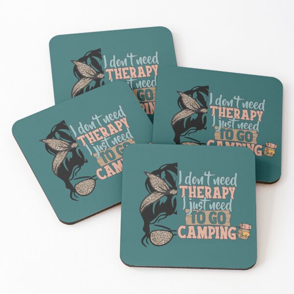 Item preview, Just Need To Go Camping designed and sold by Make-My-Fun.